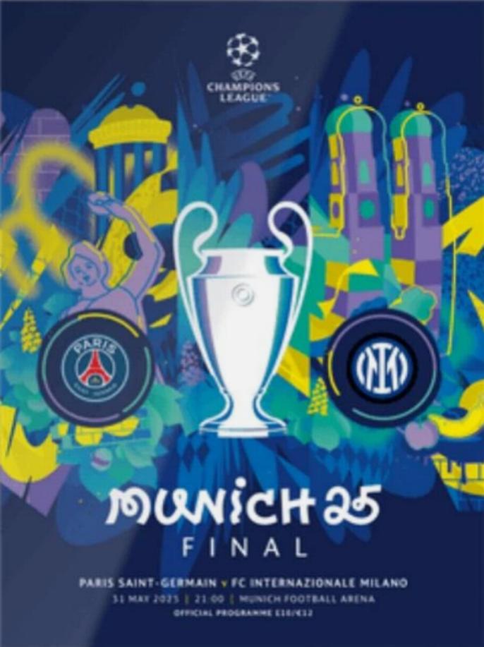 2025 CHAMPIONS LEAGUE FINAL - INTER MILAN v PARIS ST GERMAIN